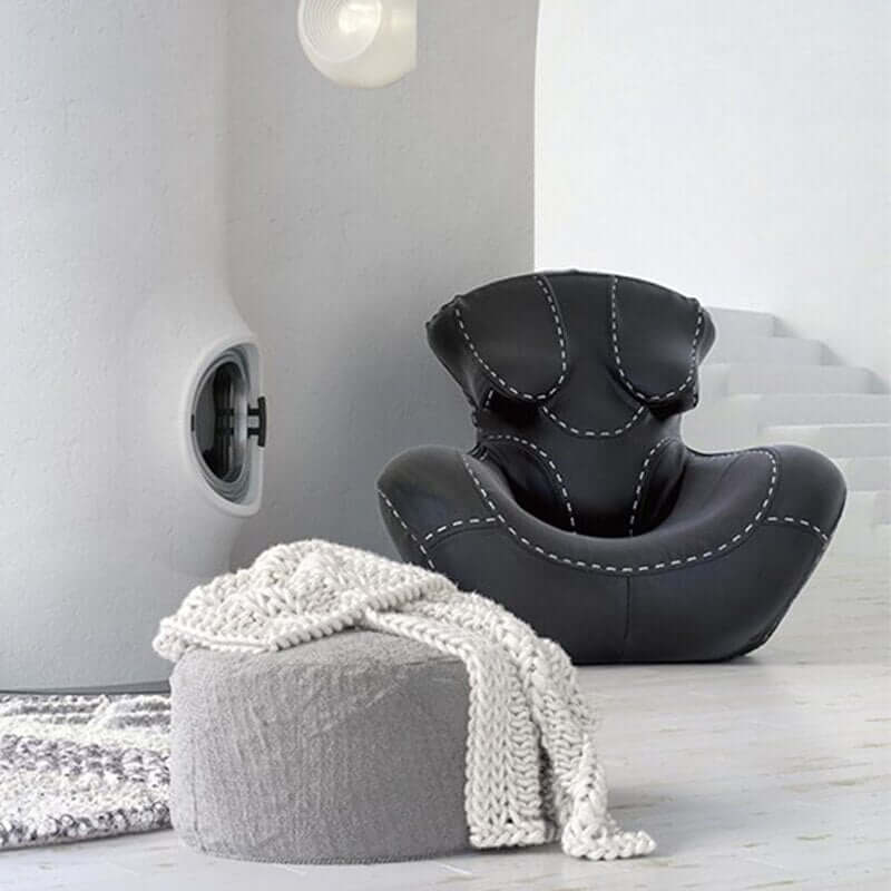 Girl Body Sofa Chair: Comfort and Style Combined-MinimalisticDecor.com