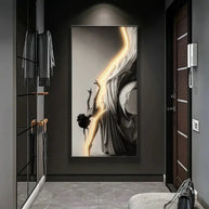 Girl Dance Art LED Wall Lamp for Interior Decoration-MinimalisticDecor.com