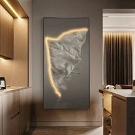 Girl Dance Art LED Wall Lamp for Interior Decoration-MinimalisticDecor.com