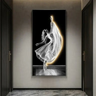 Girl Dance Art LED Wall Lamp for Interior Decoration-MinimalisticDecor.com