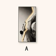 Girl Dance Art LED Wall Lamp for Interior Decoration-MinimalisticDecor.com