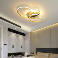 Girls Love Hearts Ceiling Light | Kids Room Decor Lights-MinimalisticDecor.com