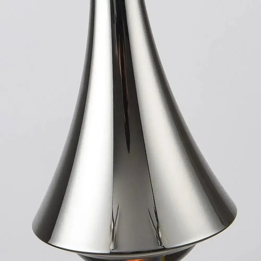 Glass Aluminum LED Pendant Dining Room Ceiling Light-MinimalisticDecor.com