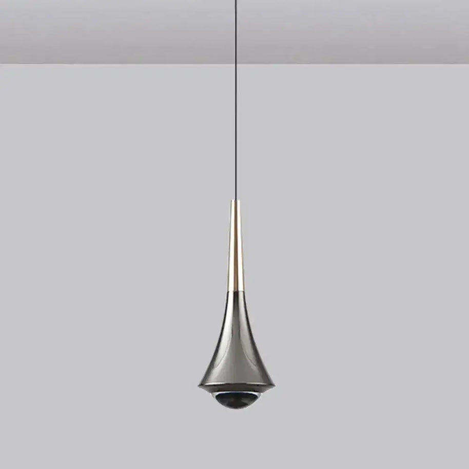 Glass Aluminum LED Pendant Dining Room Ceiling Light-MinimalisticDecor.com
