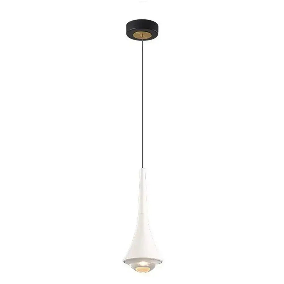 Glass Aluminum LED Pendant Dining Room Ceiling Light-MinimalisticDecor.com