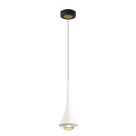 Glass Aluminum LED Pendant Dining Room Ceiling Light-MinimalisticDecor.com