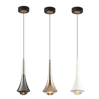 Glass Aluminum LED Pendant Dining Room Ceiling Light-MinimalisticDecor.com