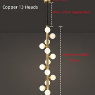 Glass Ball Ceiling Pendant: Stylish and Elegant Lighting-MinimalisticDecor.com