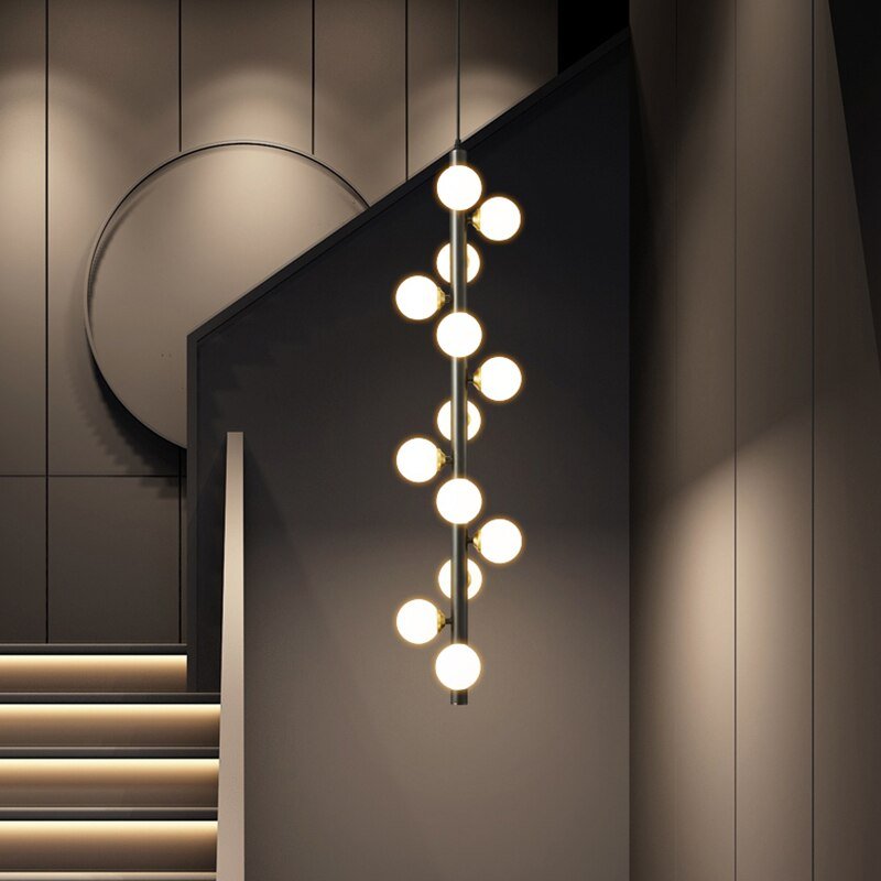 Glass Ball Ceiling Pendant: Stylish and Elegant Lighting-MinimalisticDecor.com