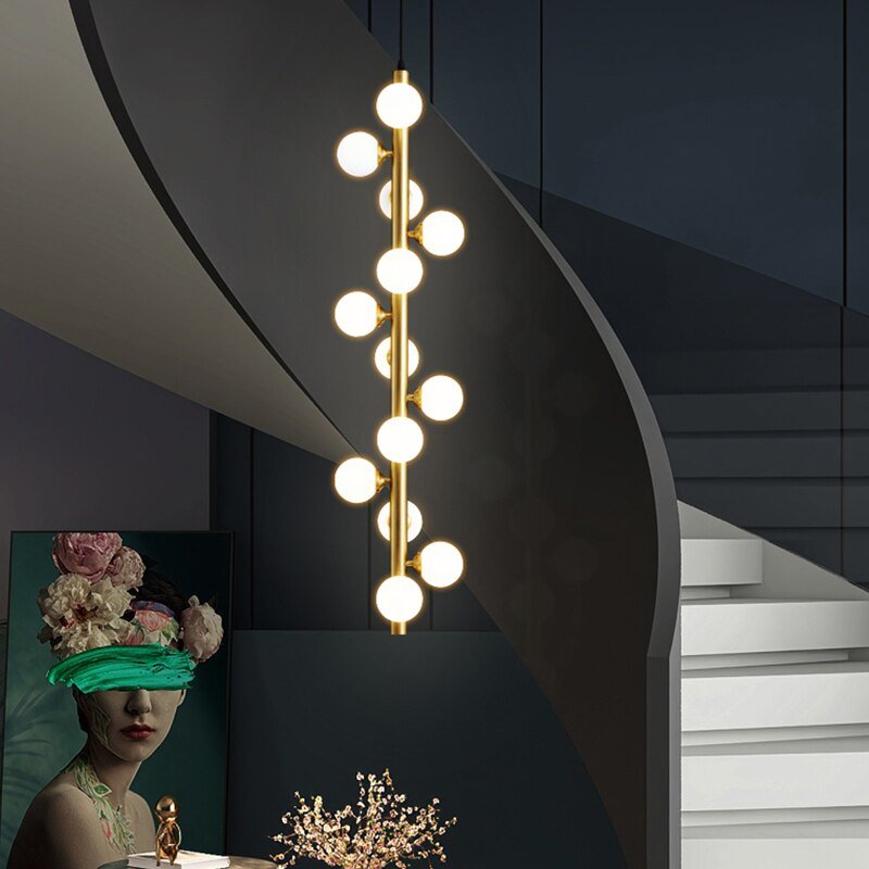 Glass Ball Ceiling Pendant: Stylish and Elegant Lighting-MinimalisticDecor.com