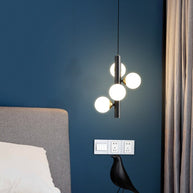 Glass Ball Ceiling Pendant: Stylish and Elegant Lighting-MinimalisticDecor.com