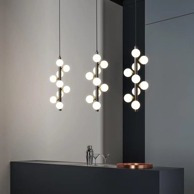 Glass Ball Ceiling Pendant: Stylish and Elegant Lighting-MinimalisticDecor.com