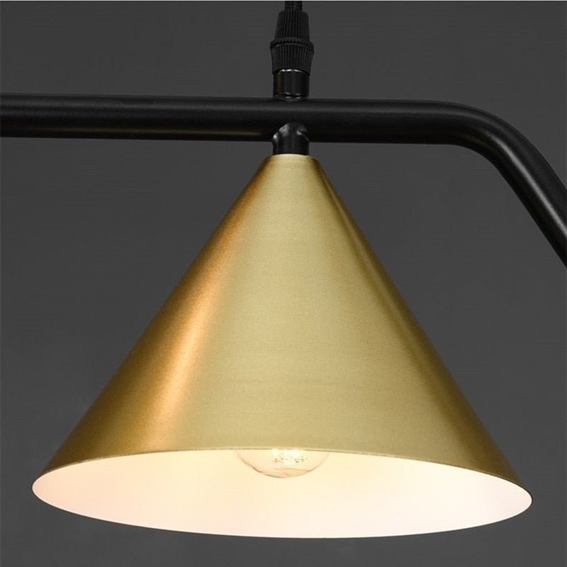 Glass Ball Chandelier: Elegant Lighting for Kitchen-MinimalisticDecor.com