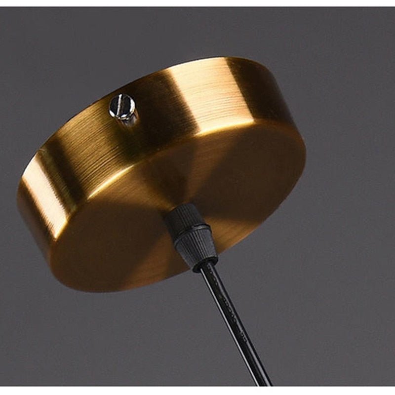 Glass Ball Chandelier: Elegant Pendant Lamp Light-MinimalisticDecor.com