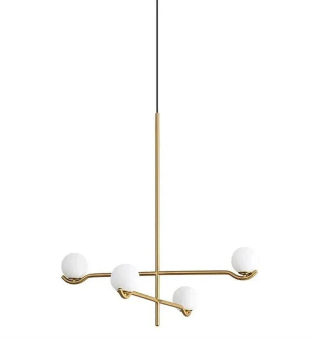 Glass Ball Hanging Light: Stylish Lighting Solution-MinimalisticDecor.com