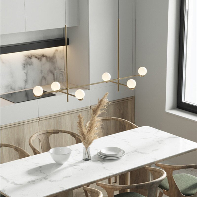 Glass Ball Hanging Light: Stylish Lighting Solution-MinimalisticDecor.com