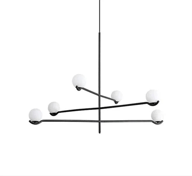 Glass Ball Hanging Light: Stylish Lighting Solution-MinimalisticDecor.com