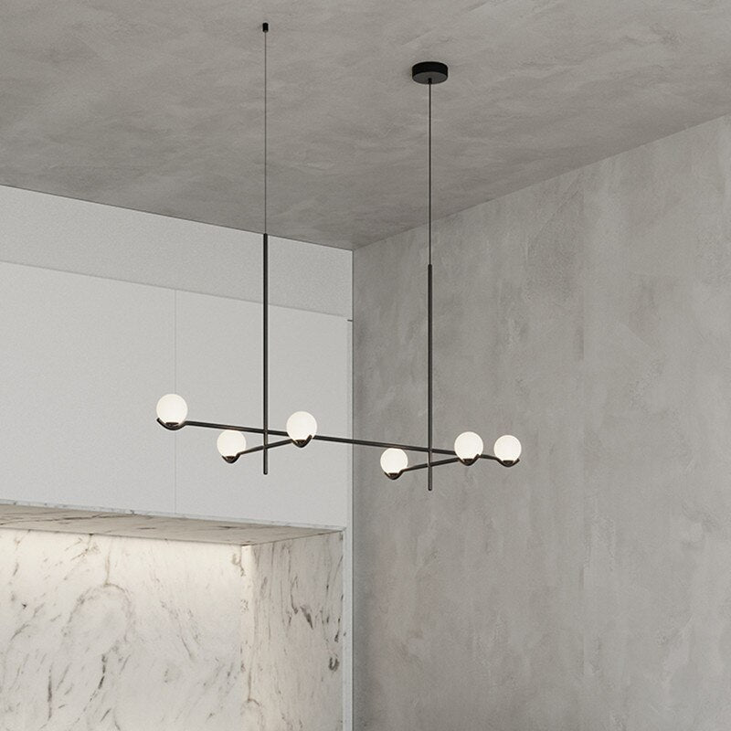 Glass Ball Hanging Light: Stylish Lighting Solution-MinimalisticDecor.com