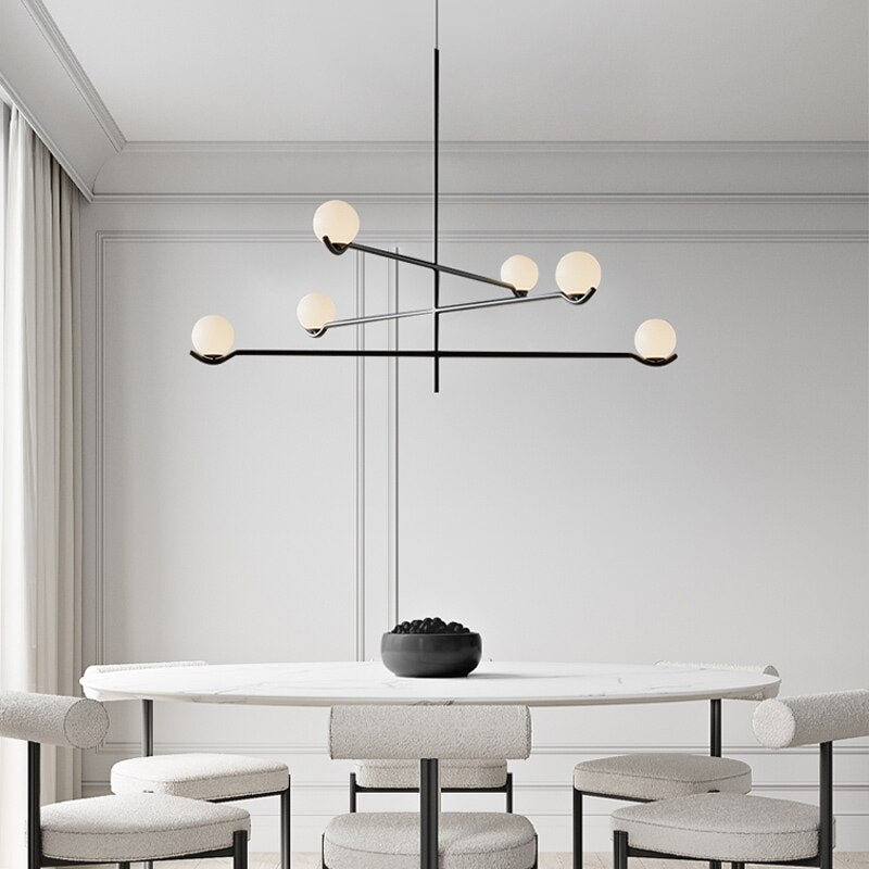 Glass Ball Hanging Light: Stylish Lighting Solution-MinimalisticDecor.com