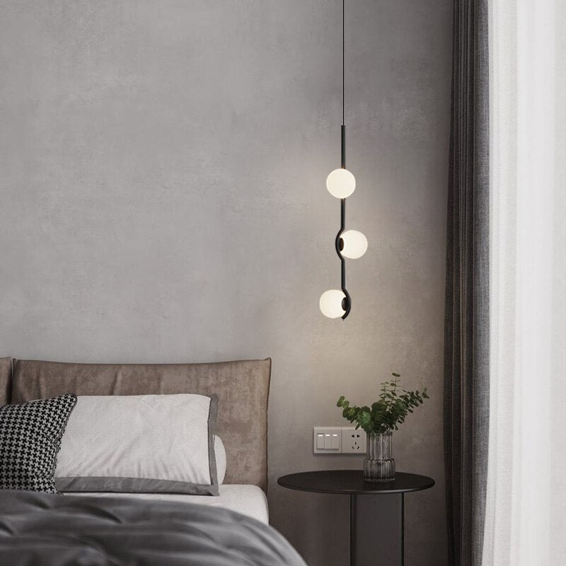Glass Ball Hanging Light: Stylish Lighting Solution-MinimalisticDecor.com