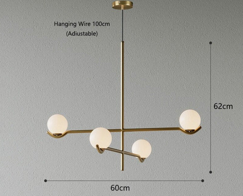 Glass Ball Hanging Light: Stylish Lighting Solution-MinimalisticDecor.com