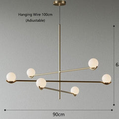 Glass Ball Hanging Light: Stylish Lighting Solution-MinimalisticDecor.com
