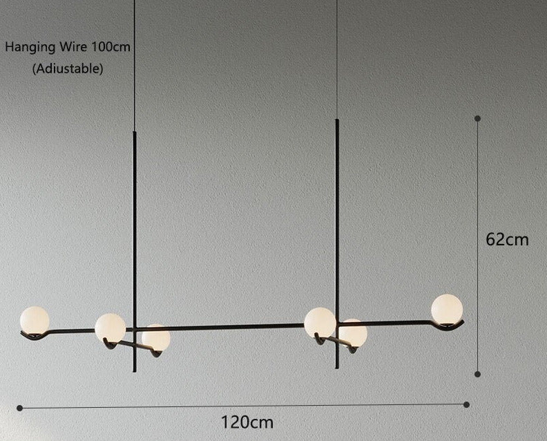 Glass Ball Hanging Light: Stylish Lighting Solution-MinimalisticDecor.com