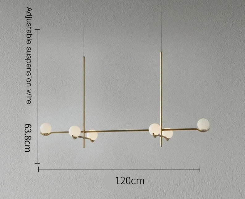 Glass Ball Hanging Light: Stylish Lighting Solution-MinimalisticDecor.com