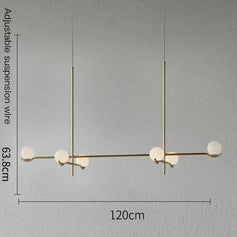 Glass Ball Hanging Light: Stylish Lighting Solution-MinimalisticDecor.com