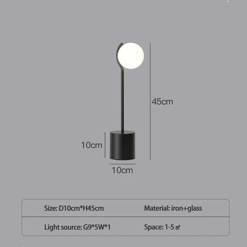 Glass Ball Hanging Light: Stylish Lighting Solution-MinimalisticDecor.com