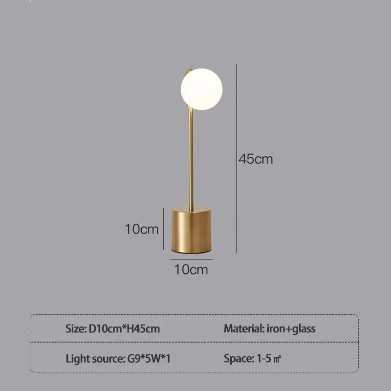 Glass Ball Hanging Light: Stylish Lighting Solution-MinimalisticDecor.com