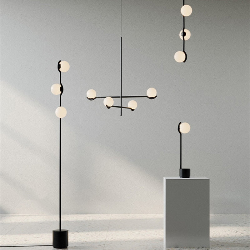 Glass Ball Hanging Light: Stylish Lighting Solution-MinimalisticDecor.com