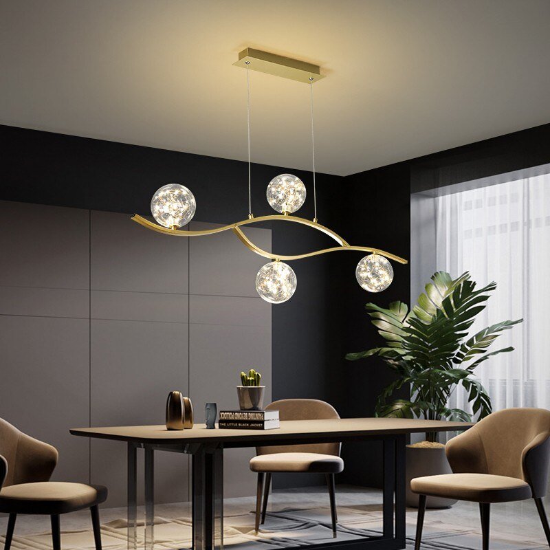 Glass Ball Pendant Light – Illuminate with Grace-MinimalisticDecor.com