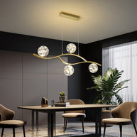 Glass Ball Pendant Light – Illuminate with Grace-MinimalisticDecor.com