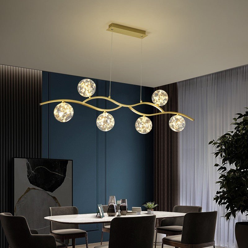 Glass Ball Pendant Light – Illuminate with Grace-MinimalisticDecor.com