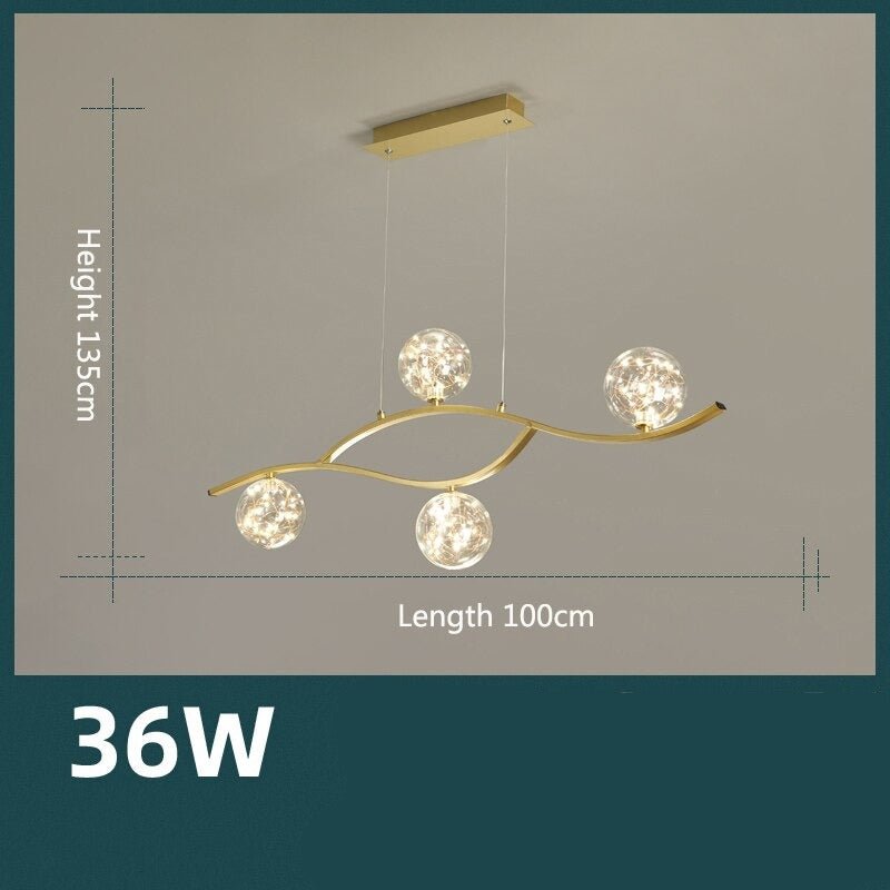 Glass Ball Pendant Light – Illuminate with Grace-MinimalisticDecor.com