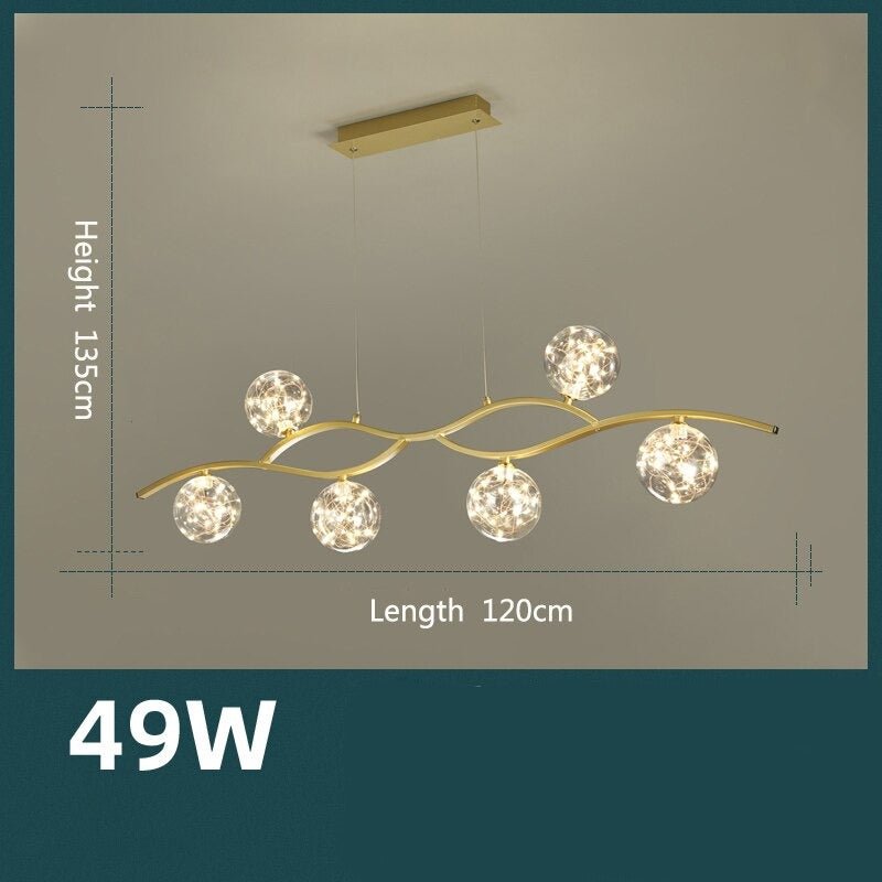 Glass Ball Pendant Light – Illuminate with Grace-MinimalisticDecor.com