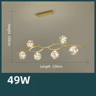 Glass Ball Pendant Light – Illuminate with Grace-MinimalisticDecor.com