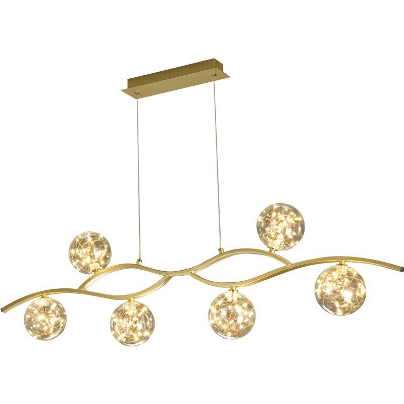 Glass Ball Pendant Light – Illuminate with Grace-MinimalisticDecor.com