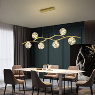 Glass Ball Pendant Light – Illuminate with Grace-MinimalisticDecor.com