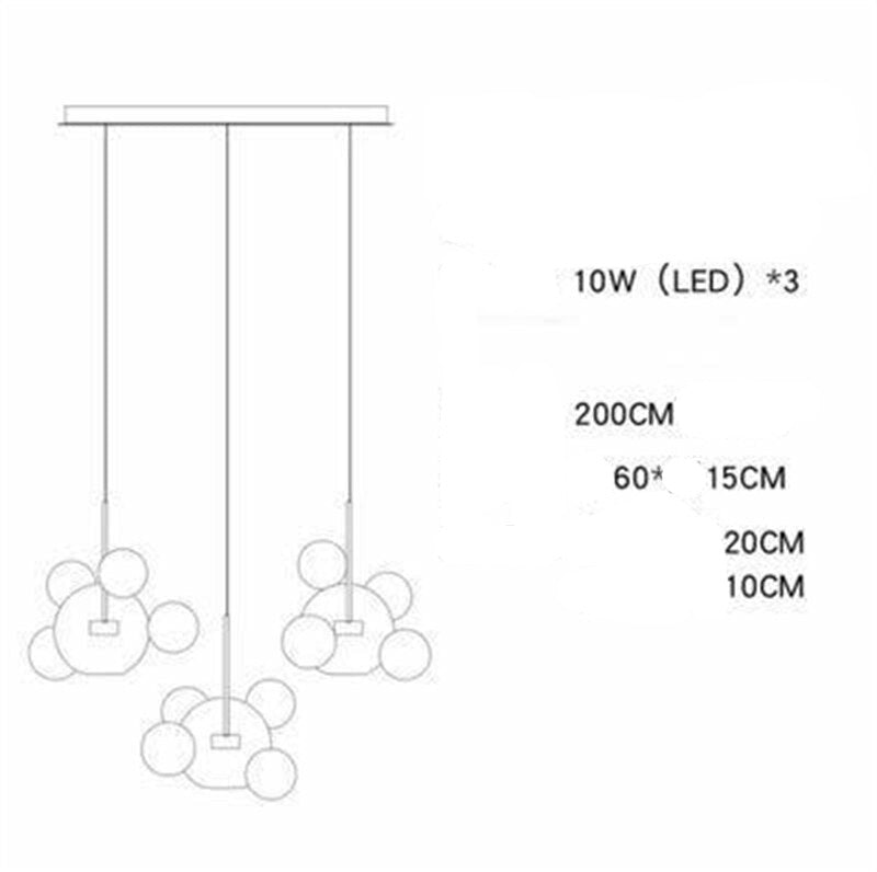 Glass Ball Pendant Lights: Exquisite Illumination Options-MinimalisticDecor.com