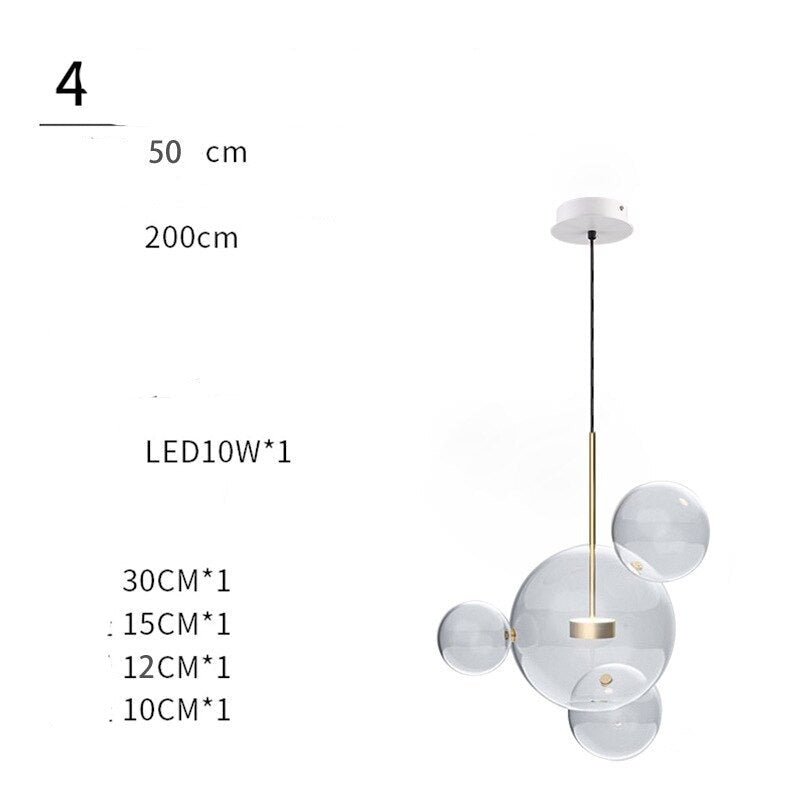 Glass Ball Pendant Lights: Exquisite Illumination Options-MinimalisticDecor.com