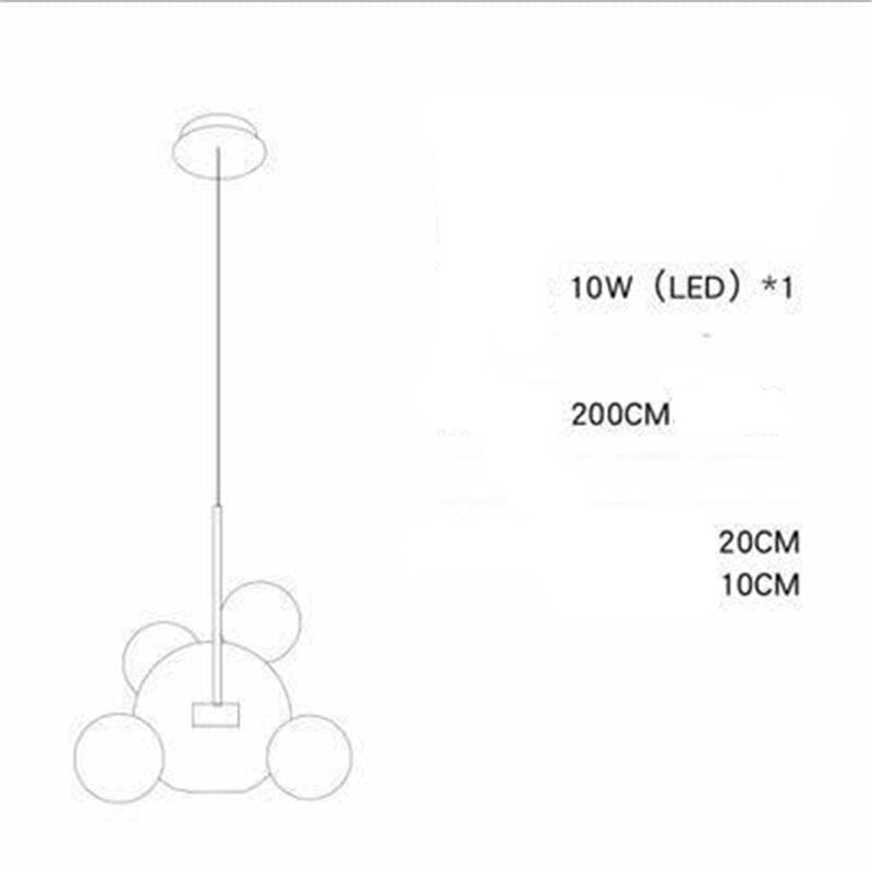 Glass Ball Pendant Lights: Exquisite Illumination Options-MinimalisticDecor.com