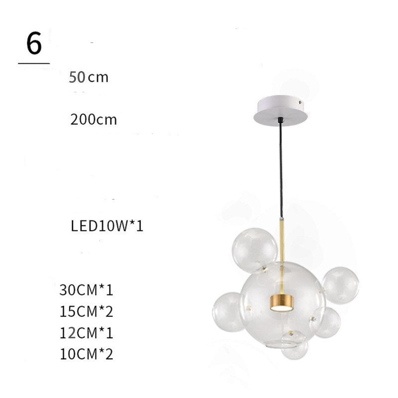 Glass Ball Pendant Lights: Exquisite Illumination Options-MinimalisticDecor.com