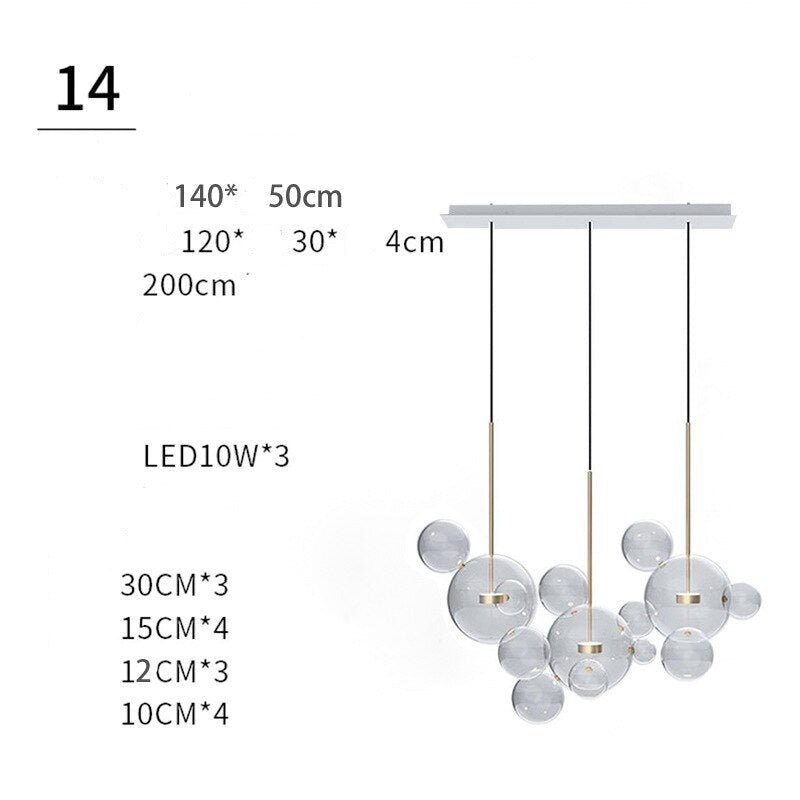 Glass Ball Pendant Lights: Exquisite Illumination Options-MinimalisticDecor.com