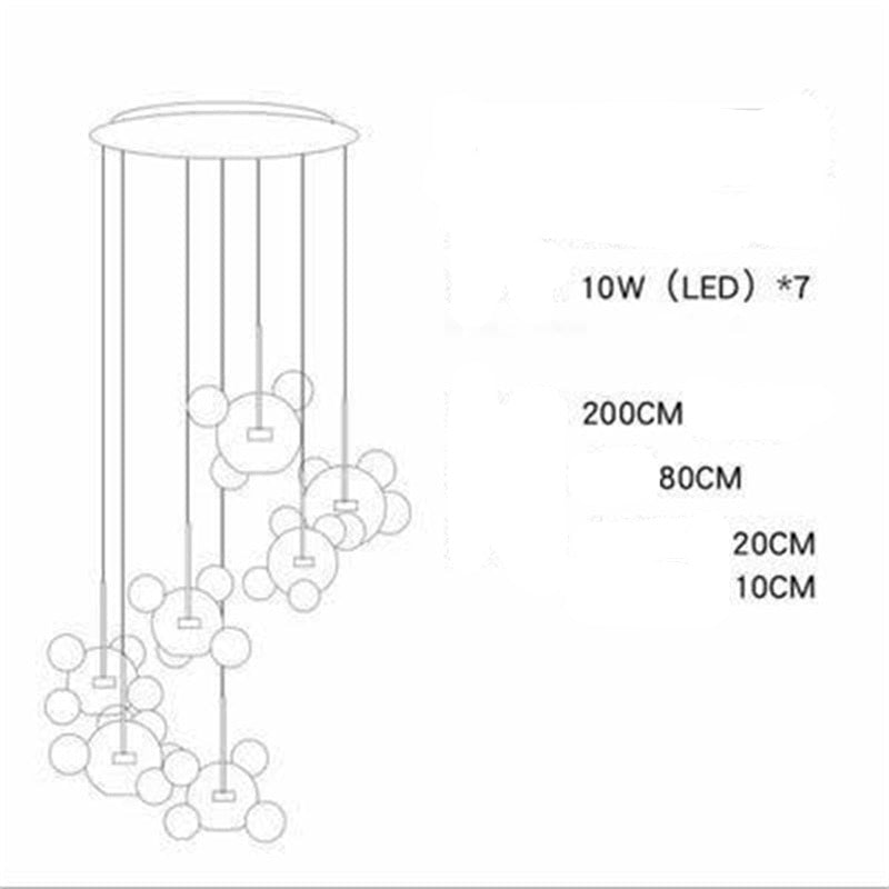 Glass Ball Pendant Lights: Exquisite Illumination Options-MinimalisticDecor.com