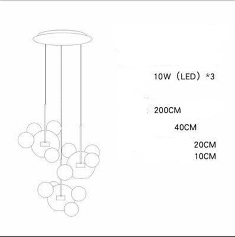 Glass Ball Pendant Lights: Exquisite Illumination Options-MinimalisticDecor.com