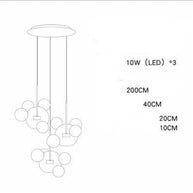 Glass Ball Pendant Lights: Exquisite Illumination Options-MinimalisticDecor.com