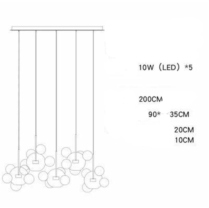 Glass Ball Pendant Lights: Exquisite Illumination Options-MinimalisticDecor.com