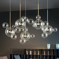 Glass Ball Pendant Lights: Exquisite Illumination Options-MinimalisticDecor.com